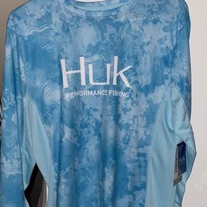 Huk performance fishing shirt